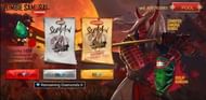 In-Game Zombie Samurai